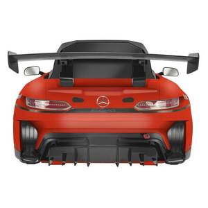 ESPIDKO Voiture électrique télécommandée Mercedes AMG GT3 rouge 12V au lithium (116x66cm) Modèle 42386 avec ESP et taille 116x66cm - Product Image 3