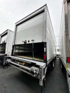 USED 2020 HI NO 268 6.7L DIESEL 230HP BOX TRUCKS AUTOMATIC TRANSMISSION - Product Image 4