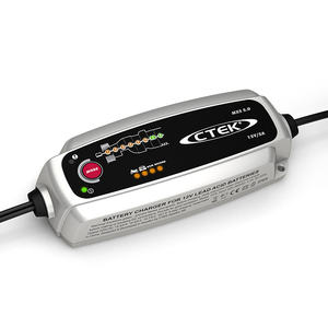 Chargeur et entreteneur de batterie électrique MXS 5.0, sortie 12V 5A pour batteries au plomb et Li-Ion, pour camions, scooters, LED, AU EU US UK - Product Image 1