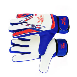 Gants de gardien de but de football professionnel Nouveaux gants de football en latex respirant avec doigts de protection - Product Image 3
