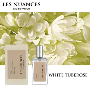 Les Nuances Eau De Parfum Wit Tuberoos