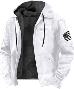 Fashionable Best Winter Men's Leather <b>Jacket</b> <b>Plus</b> <b>Size</b> Solid Pattern <b>Waterproof</b> & Windproof Reasonable Price - Product Image 6