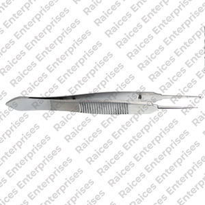 Fórceps oftálmicos Castroviejo Instrumento médico microquirúrgico de 4 pulgadas Fórceps Castroviejo con todos los tamaños disponibles - Product Image 2