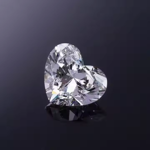 IGI certificado romántico en forma de corazón laboratorio cultivado CVD diamante piedra suelta VS1 claridad F Color para compromiso joyería de boda - Product Image 5