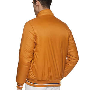 Blousons matelassés faciles à porter Prix d'usine Blousons matelassés pour hommes Fermeture éclair Blouson matelassé d'hiver avec design personnalisé Service OEM - Product Image 6