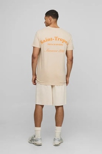 Écran impression numérique hommes 2026 surdimensionné Streetwear T-Shirt 100% coton 200 GSM 240GSM personnalisé Premium couture qualité en gros - Product Image 2