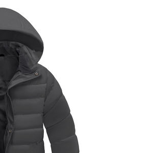 Veste à bulles légère pour hommes avec capuche détachable Veste d'hiver à col montant de haute qualité design à la mode/nouveauté - Product Image 3
