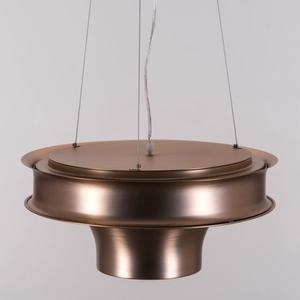 AK โคมไฟแขวนโลหะทรงกลมทำจากทองเหลืองโบราณของตกแต่งโรงแรมร้านอาหาร - Product Image 1