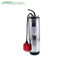 ปั๊มจุ่มไฟฟ้าแรงดันสูงคุณภาพอิตาลีขนาด 5 นิ้ว - รุ่น R - พร้อมใบพัดแบบแรงเหวี่ยงสำหรับสูบน้ำสะอาด - Product Image 1