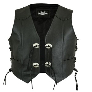 OEM Plus-Size Men's High Quality Leather Jacket with Custom Logo and Colors - Product Image 1