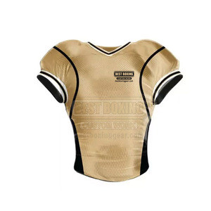 Uniforme léger de football américain avec logo personnalisé Uniforme de football américain le plus vendu OEM Service - Product Image 5