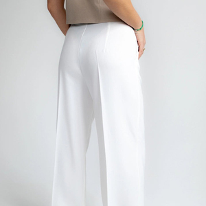 Pantalon de sport de qualité supérieure, coupe ample et décontractée, jambe large, pour fitness, entraînement, yoga, personnalisable pour femme - Product Image 2