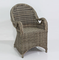 Sillón de Ratán Moderno Más Vendido de Indonesia - Silla de Descanso para Muebles de Hogar, Sala de Estar y Comedor