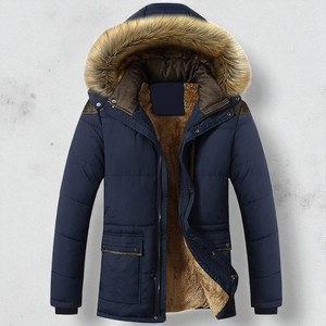 Veste matelassée de haute qualité à capuche chaude d'hiver pour hommes Veste au design personnalisé de qualité supérieure - Product Image 5