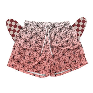 Double Layer Sublimation Streetwear Polyester <b>5</b> <b>Inch</b> <b>Inseam</b> Unisex Basketball Custom Mesh <b>Shorts</b> for Men's <b>Shorts</b> - Product Image 1