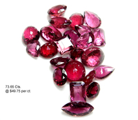 Tourmaline naturelle multicolore, formes variées, taille calibrée, pierres semi-précieuses en vrac, prix de gros, GEMFORTE INC