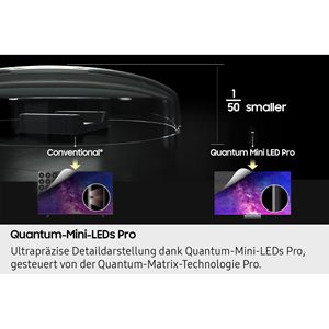 Mini LED <b>TV</b> 85-Inch 214 cm 4K Smart <b>TV</b> with 144Hz Refresh Rate QLED <b>Backlight</b> HD Definition - Product Image 5