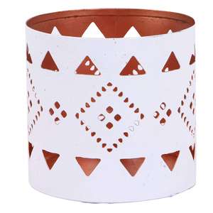 Big Selling Golden Iron <b>Tea</b> Light Hanging Votive Wedding <b>Decoration</b> Floral Candle Jars - Product Image 5