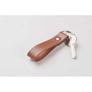 Strokey <b>Personalized</b> PU <b>Keychain</b> Customizable Promotional Merchandising Carabiner - Product Image 1