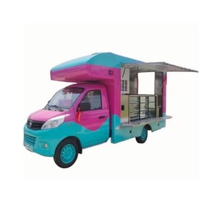 Camion de cuisine mobile motorisé professionnel à vendre à prix réduit, camion de vente de nourriture de rue personnalisé avec équipement complet - Product Image 3