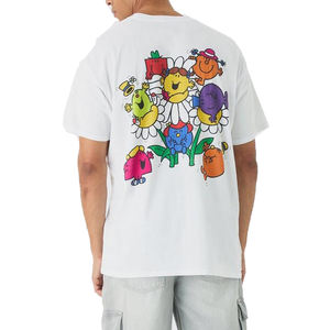 Nouveaux T-shirts à manches courtes en jersey décontracté OEM, polyester/coton, respirants, à séchage rapide, imprimés sur mesure, streetwear, excellente qualité - Product Image 1