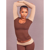 Ensemble Lounge Y2K Personnalisé 2026 pour Femme : Chemise et Pantalon de Yoga Évasé à Taille Rabattable – Ensemble 2 Pièces de Haute Qualité pour Grandes Tailles