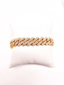 Sparkling Diamond <b>Bracelet</b> for Ladies Handmade Jewelry Ideal for Wedding Anniversary Birthday And Gift Purposes - Product Image 4