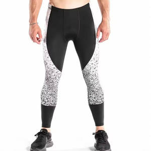 Pantalones de Compresión Deportivos para Hombre, Leggings de Rendimiento Deportivo, Pantalones de Compresión Elásticos para Hombre, Leggings de Entrenamiento para Gimnasio - Product Image 1