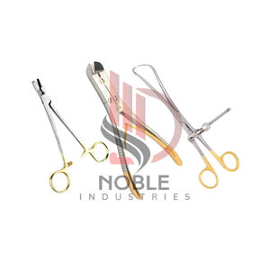 ชุดคีมตัดลวด TC เครื่องมือรักษากระดูก3ชิ้น - Product Image 2