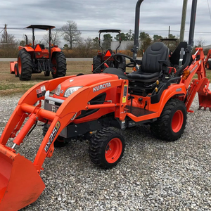 Tracteur chenillé BX25D avec chargeur frontal et pelle arrière - Tracteur agricole diesel 21 CV à haute productivité - Product Image 1