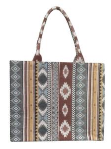 Indio etéreo Jacquard algodón Mujer bohemio hombro mensajero noche bolso de mano bordado geométrico venta al por mayor moda - Product Image 5