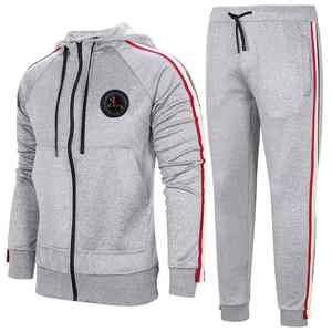 Personnalisé Slim Fit Homme Formation Jogging Costume Sports Hommes Sportswear Survêtement À Capuche pour hommes - Product Image 4