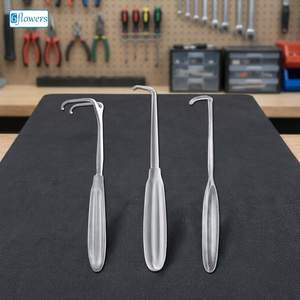 6flowers Ollier Retractor Surgical Instrument For General Surgery Manual CE Certified Class I - Product Image 3