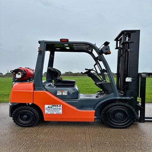 Carretillas elevadoras CE EPA Certificado Eléctrico Diesel 4X4 1,2 Ton 1,6 Ton 3.5Ton 5Ton 6Ton 8Ton 10Ton Precio Barato - Product Image 1