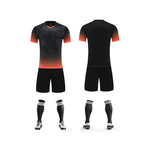 ชุดฟุตบอลกางเกงขาสั้นและเสื้อเจอร์ซีย์ชุดฝึกฟุตบอลแบบเฉพาะบุคคล - Product Image 6