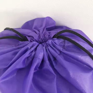 Lightweight <b>Drawstring</b> <b>Backpack</b> Durable Design Easy Carry Bag for Travel Gym and Daily Use - Product Image 4