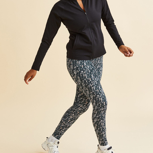 Vêtements de yoga 2023, vêtements de sport personnalisés extensibles dans quatre directions, ensemble de sport, ensemble de pantalons de sport sans couture pour l'exercice - Product Image 4