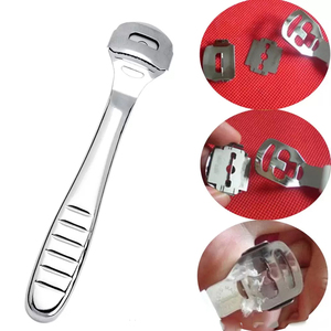 Las mejores cuchillas para manicura y pedicura, raspador de pies personalizado, afeitadora de callos de grado quirúrgico, cortador de maíz, removedor de piel dura - Product Image 5