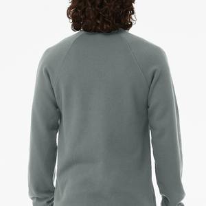 เสื้อกันหนาวมีฮู้ดแบบสวมหัวโอเวอร์ไซส์ผู้ชายผ้าฝ้าย100% ขนแกะหนาแบบพรีเมี่ยม - Product Image 3