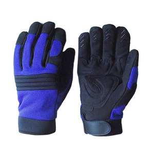 Custom Fit Natural Rubber Latex Mechanic <b>Gloves</b> Touch Screen Capability Waterproof Elastic Wristlet Heavy Duty Industrial Safety - Product Image 6