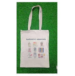 Sac fourre-tout en toile de coton pliable élégant de grande capacité avec logo personnalisé pour les mariages d'été à la plage et les courses sportives - Product Image 4