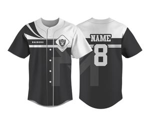 Uniformes de baseball pakistanais uniformes de baseball en maille de baseball personnalisés pour hommes - Product Image 5