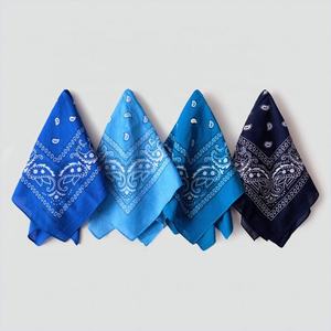 Bandana carré en coton respirant pour hommes et femmes, foulard pour cheveux, écharpe de cou, style motard d'extérieur - Product Image 5