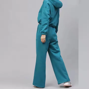 ชุดวอร์มเข้ารูปสำหรับผู้หญิงชุดลำลองเสื้อลายพื้นสำหรับฤดูหนาว - Product Image 2