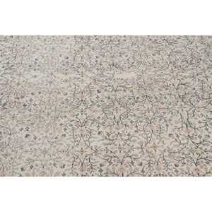 พรมวินเทจขนาด 4.8x6.6 ฟุต พรมตุรกี พรมลายสัตว์สีเบจ - Product Image 5