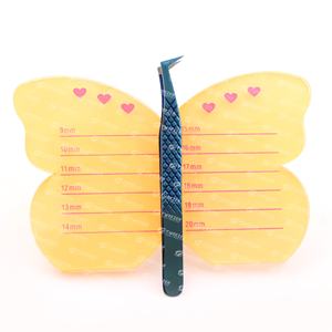 Hello Kitty vente en gros de carreaux de cils plateau de cils en acrylique support de carreaux de cils personnalisé pour pince à épiler d'extension de cils Logo personnalisé - Product Image 4