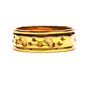 Daily Wear Sterling Silver 925 Affordable Cheap Classic Wholesale Wedding Wear Unisex Anxiety <b>Spinner</b> <b>Ring</b> - Product Image 2