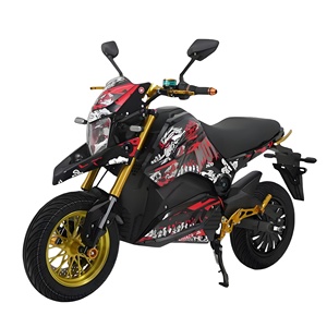 Motocicletas y Scooters de Alta Velocidad, 70 km/h, Vehículo Eléctrico con Batería de Alto Rendimiento - Product Image 1