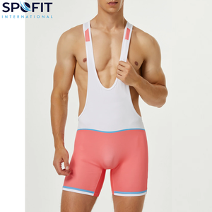 Combinaisons de lutte personnalisées, sublimées, à compression, unisexes, pour grappling, les plus demandées. - Product Image 4