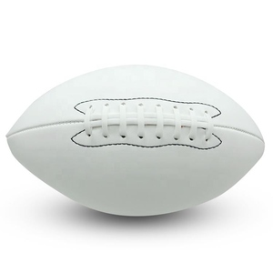 Balón de Fútbol Americano de Cuero PU/PVC de Primera Calidad, Duradero, Tamaño Oficial, para Entrenamiento, con Logotipo Personalizado de Fábrica al por Mayor - Product Image 5